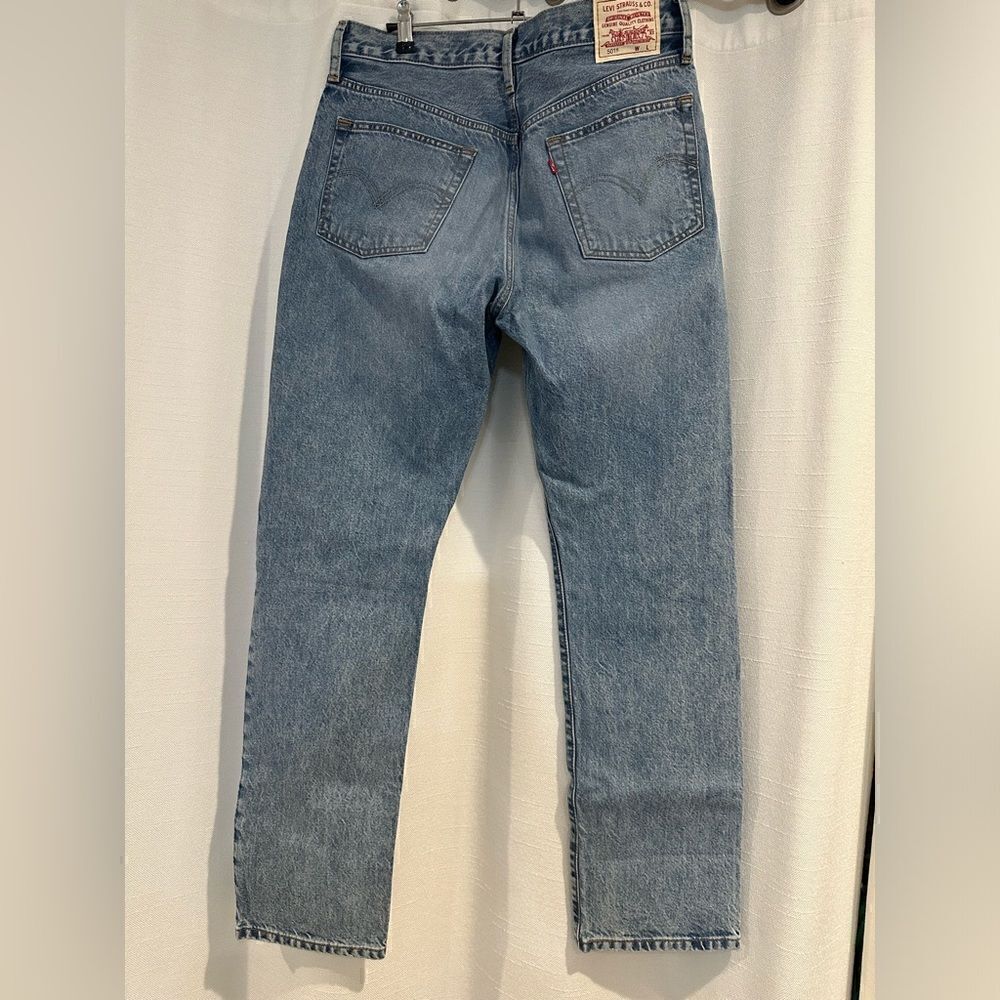 Levi’s- 501 High Rise, Straight Leg- new without Tag - Picture 4 of 5